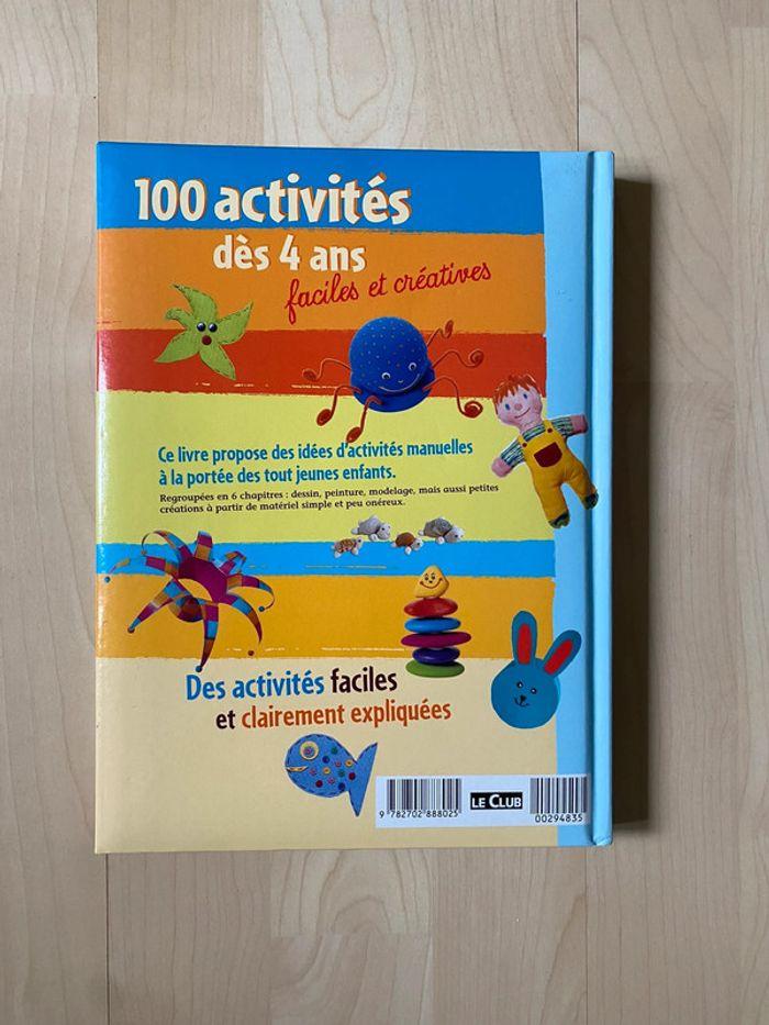 100 activités des 4 ans - photo numéro 2