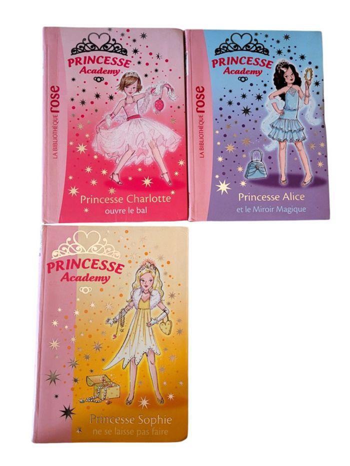 Lot de 11 livres princesse academy - photo numéro 6