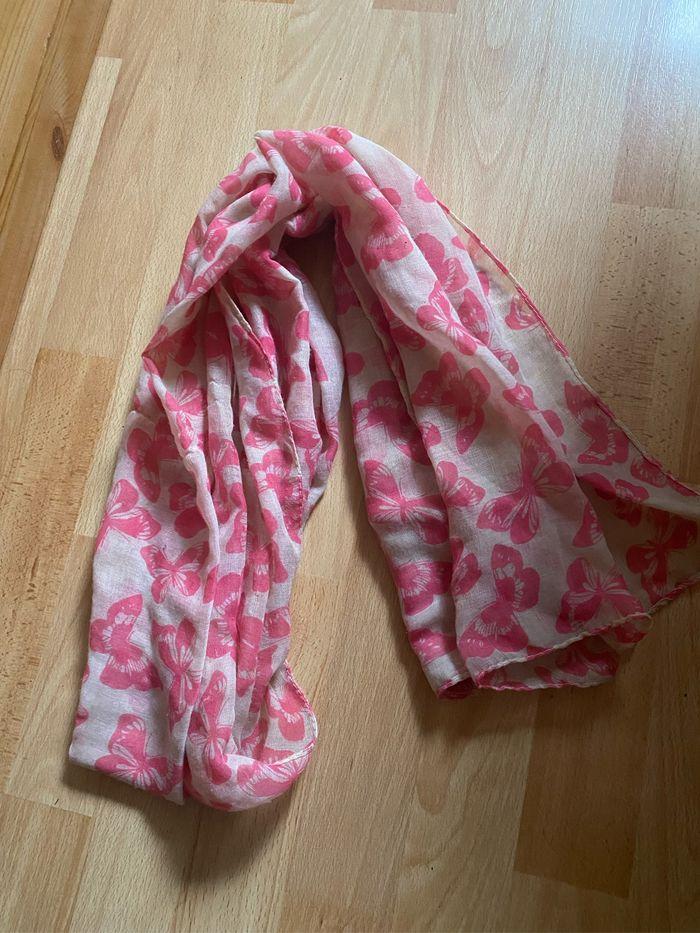 Foulard papillon