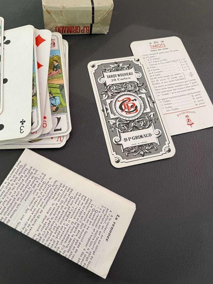 Jeu de Carte de Tarot B.P Grimaud - photo numéro 3