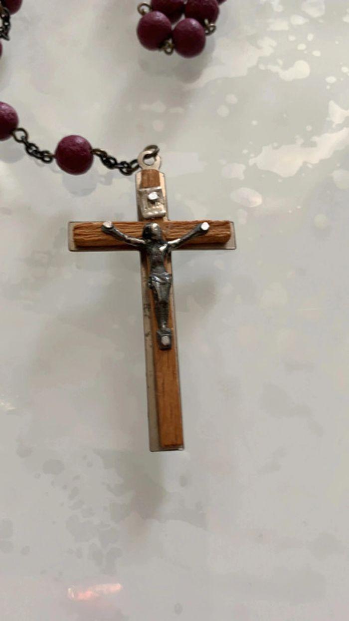 Collier croix - photo numéro 2