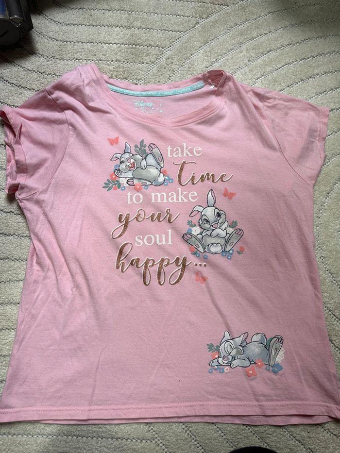 3 t-shirt pyjamas Disney primark taille L et xl - photo numéro 9