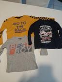 Lot t-shirts 5 ans / 110 cm