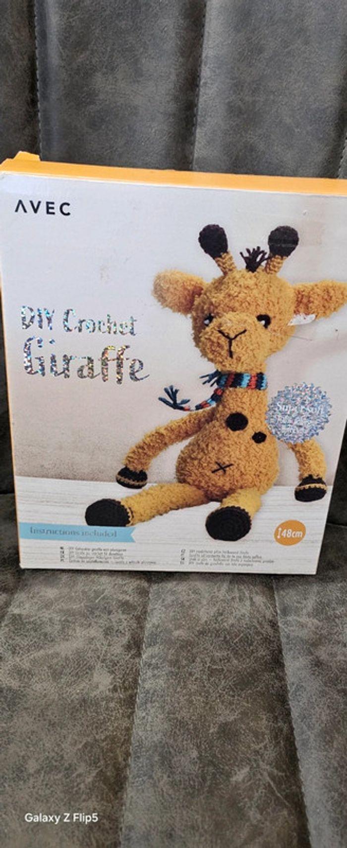 DIY crochet girafe - photo numéro 1