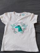 Tee shirt a motif fille orchestra