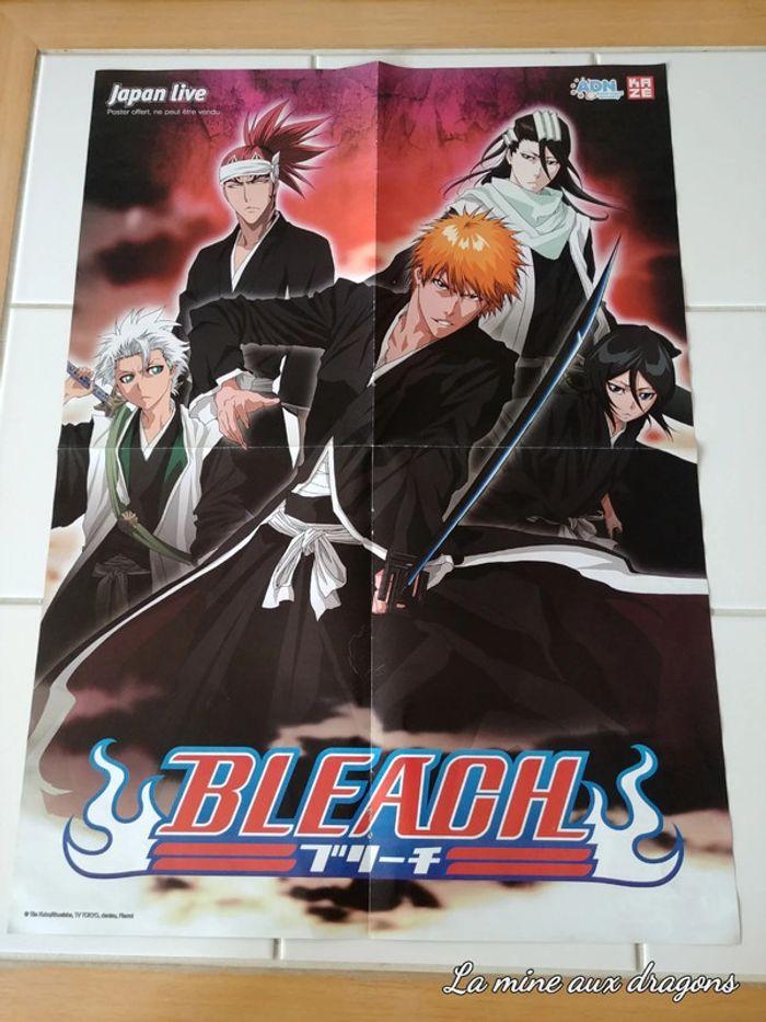 Grand Poster Bleach ou Soul Eater Anime / Manga Affiche - photo numéro 1