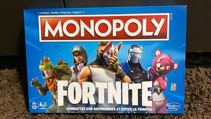 Monopoly fortnite - photo numéro 1