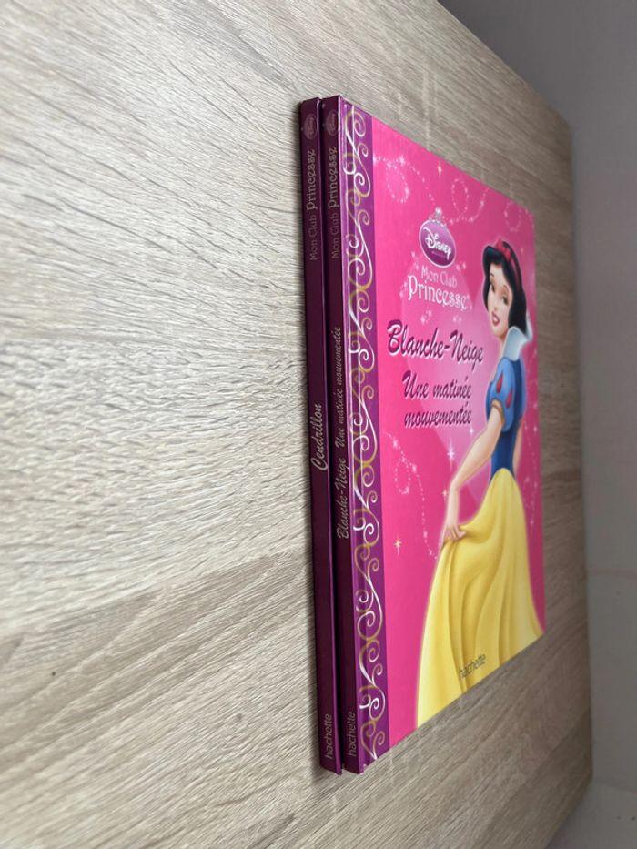 Lot de 2 livres princesse Disney - photo numéro 3