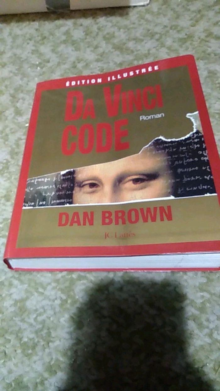 Livre Da Vinci Code illustré - photo numéro 1