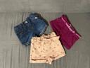 Lot 3 shorts automne hiver fille 6 mois