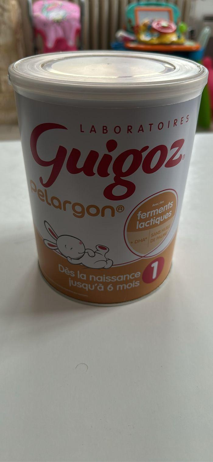 Guigoz Pelargon n•1 - photo numéro 1