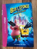 Livre Bob l'éponge - bibliothèque rose