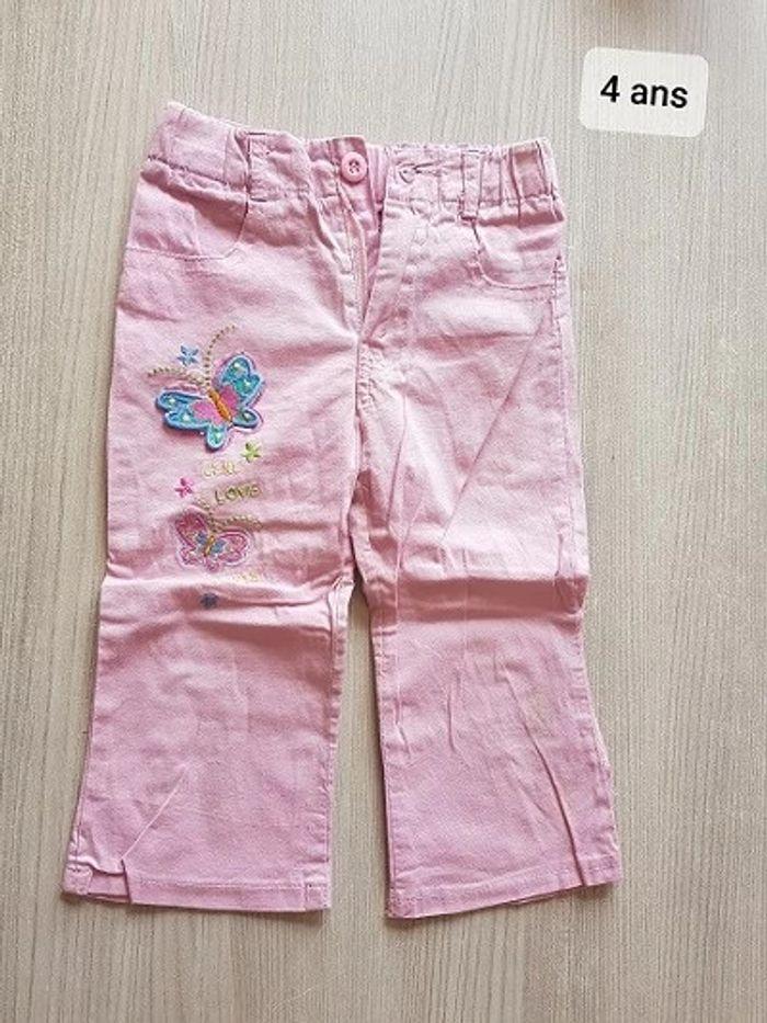 Pantalon 4 ans fille