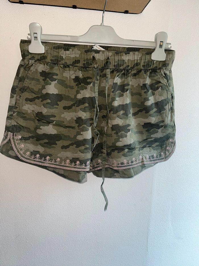 Short style militaire - photo numéro 2