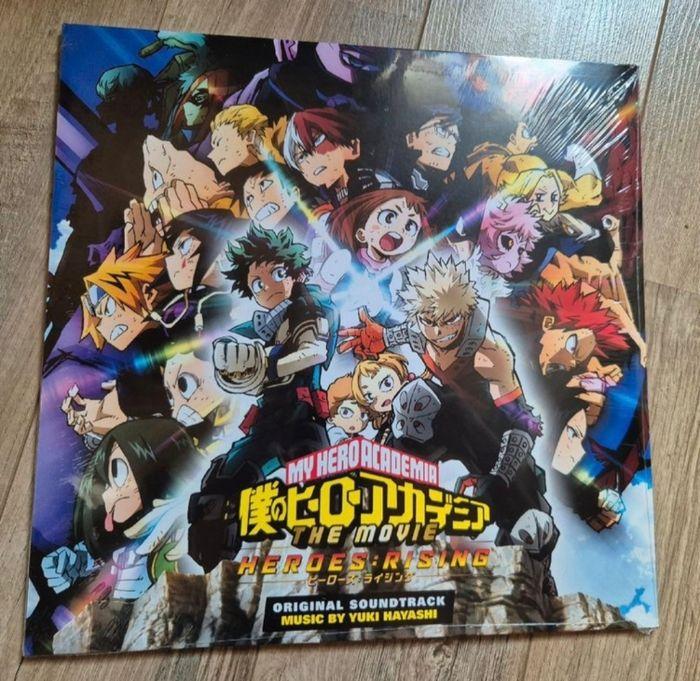 My Hero Academia, Heroes Rising Vinyle OST 2LP