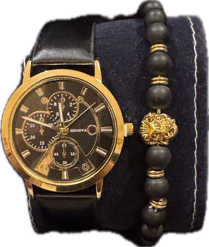 Ensemble montre bracelet