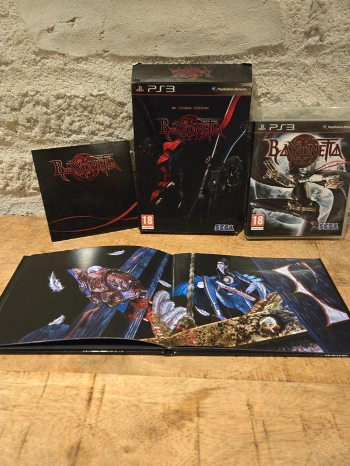 Jeu Ps3 Bayonetta 3 Collector - photo numéro 4