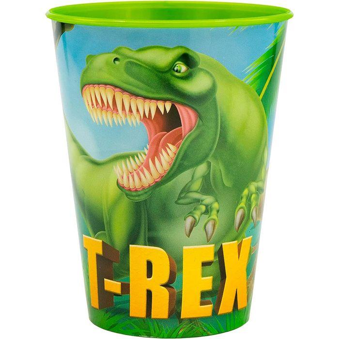 Verre Dinosaures recto / verso - Gobelet 260ml enfant - Produits Neuf - photo numéro 2