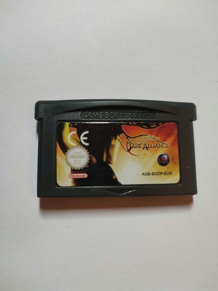 Dark alliance GBA