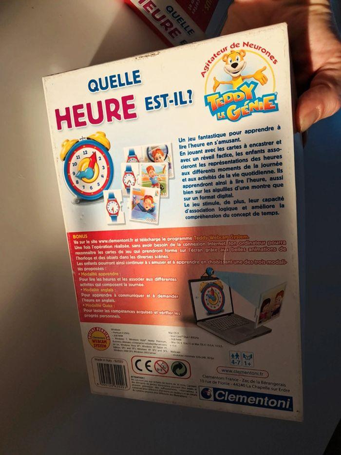 Jeu pour apprendre l'heure - photo numéro 2