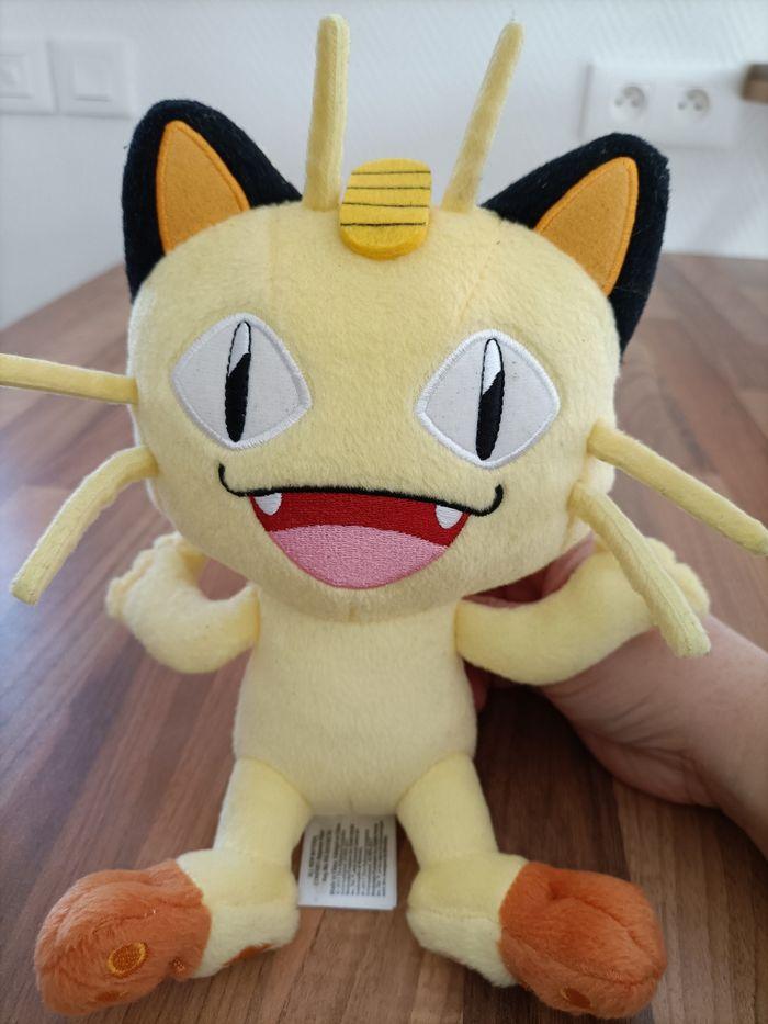 Peluche pokémon Miaouss - photo numéro 2