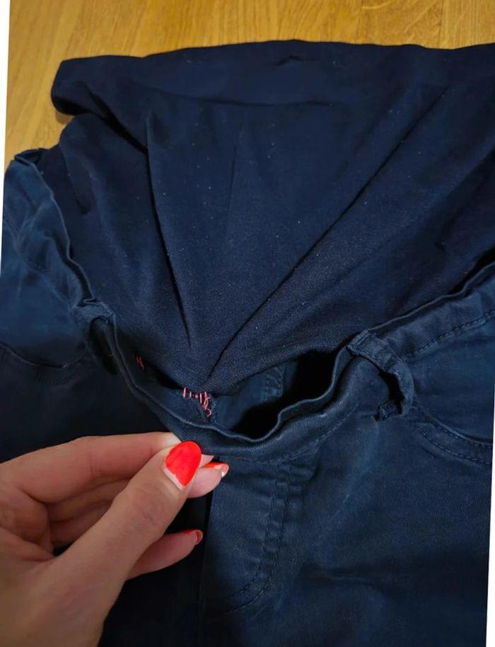 Pantalon de grossesse à recoudre Envie de fraise Taille L 40 - photo numéro 4