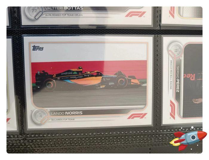 Lot 12 cartes Topps F1 2022 - photo numéro 11