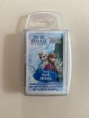 Jeu de Bataille Reine des Neiges