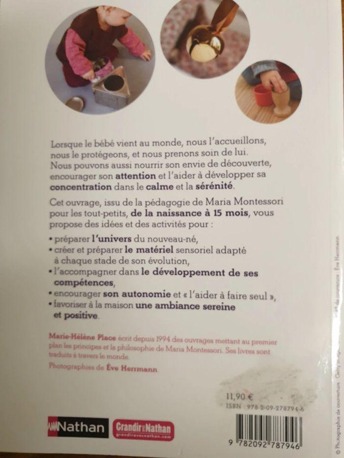 Livre activités Montessori - photo numéro 2