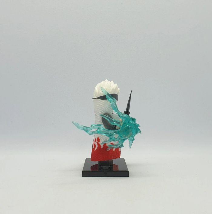 🥷 Figurine Naruto Shippûden - Kakashi Hatake 6ème Hogake - (Style Lego) 🥷 - photo numéro 4