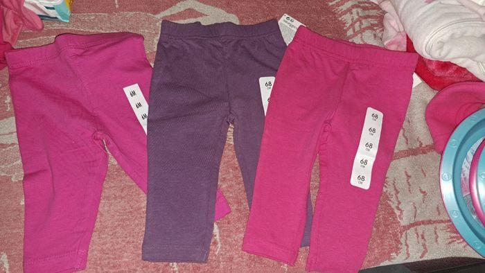 Lots leggings neuf 6 mois 🌸