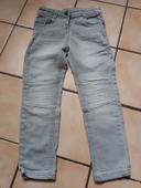 Jeans gris Tape à l'œil 4 ans