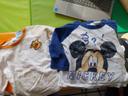 2 tee shirt manche longue disney