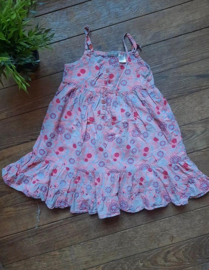 Robe longue fille taille 4 ans La Redoute - photo numéro 1