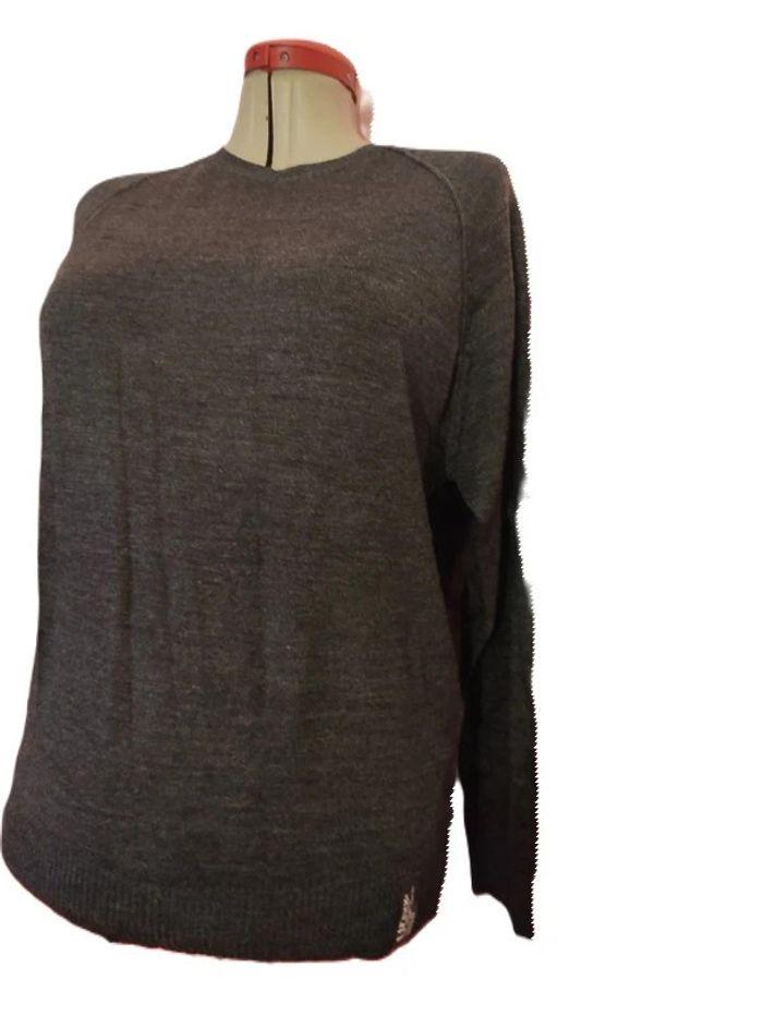 Pull gris T Traxx Taille L - photo numéro 1