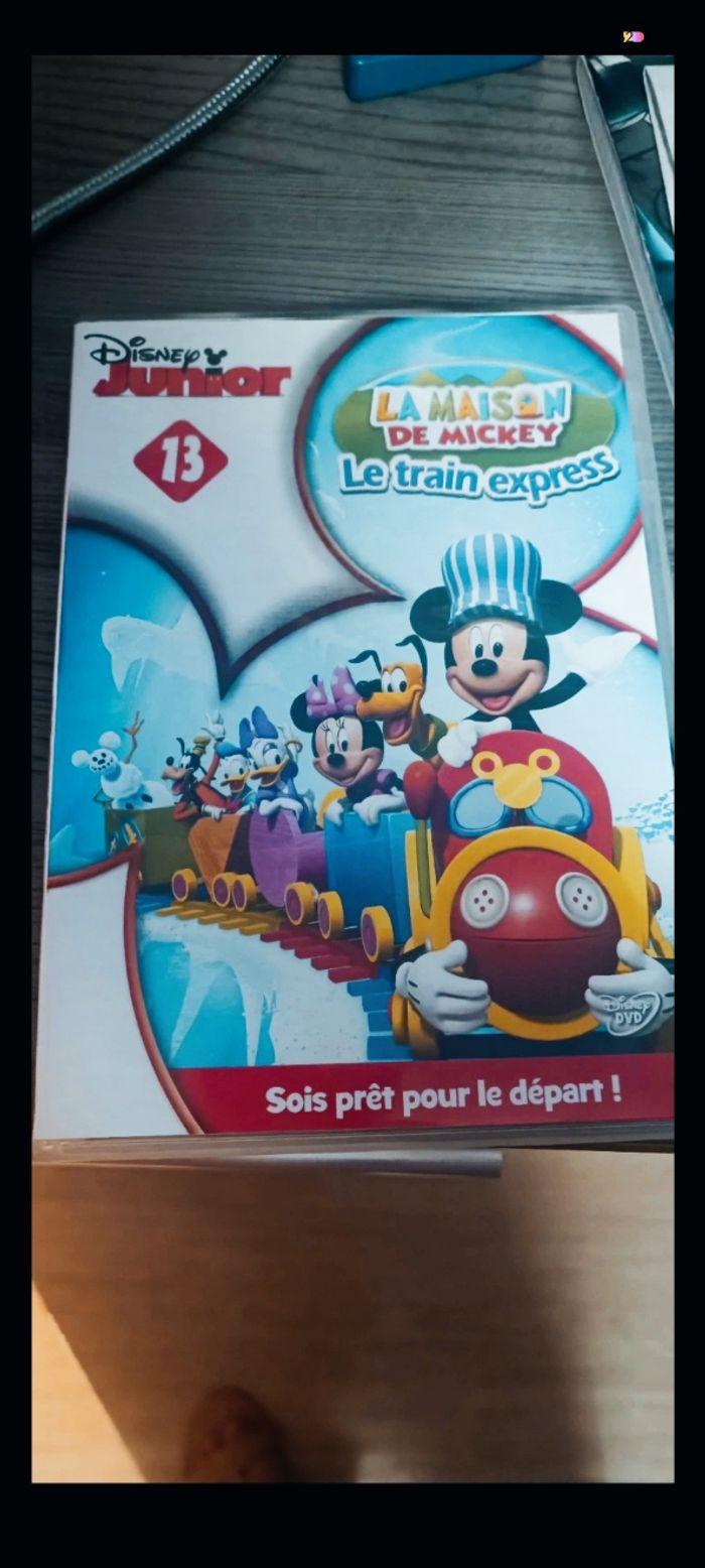 DVD la maison de Mickey - photo numéro 1