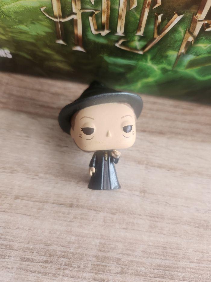 Figurine funko pop 5cm Mc gonagall dans harry potter - photo numéro 1