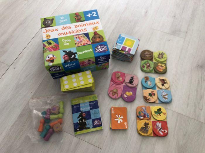 Jeu multijeux « jeux des animaux musiciens » - photo numéro 2