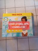 90 couches Pampers premium-protection taille 6