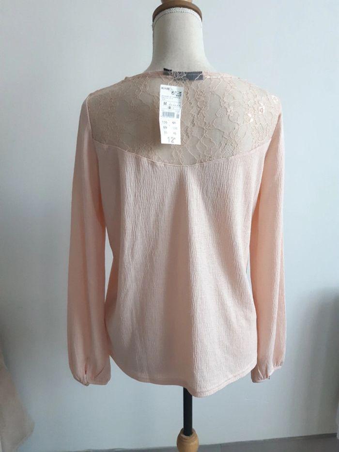 Blouse rose neuve Kiabi T38 - photo numéro 6