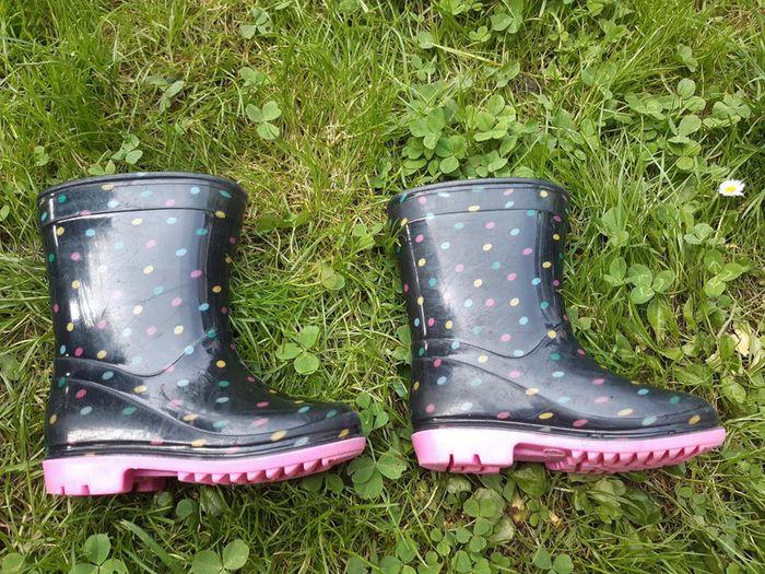 Bottes multicolores taille 23 - photo numéro 2