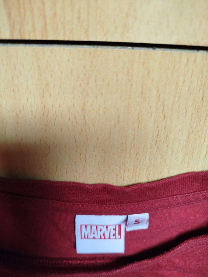 Tshirt été Marvel - photo numéro 3