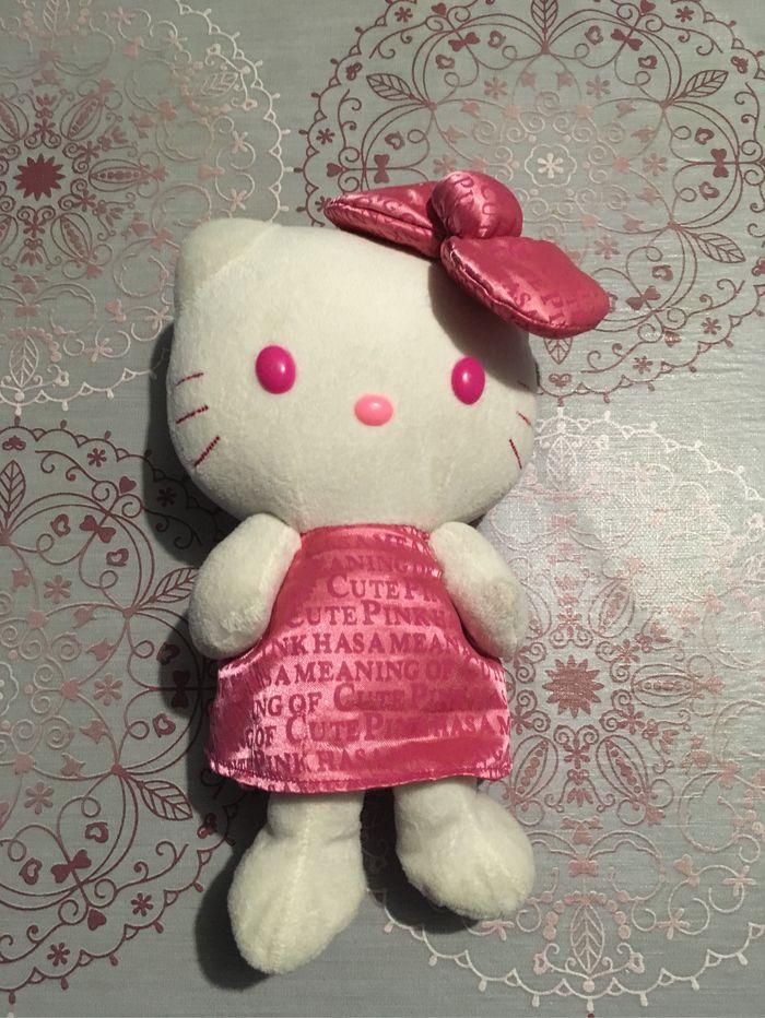 Peluche hello kitty