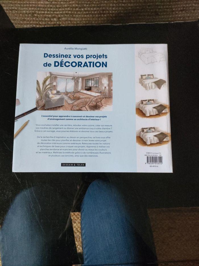 Livre décoratrice, archi d'intérieur : Dessinez vos projets de décoration - photo numéro 2