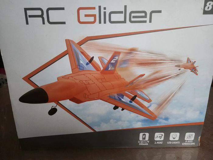 Planeur radio télécommande rc glider - photo numéro 1