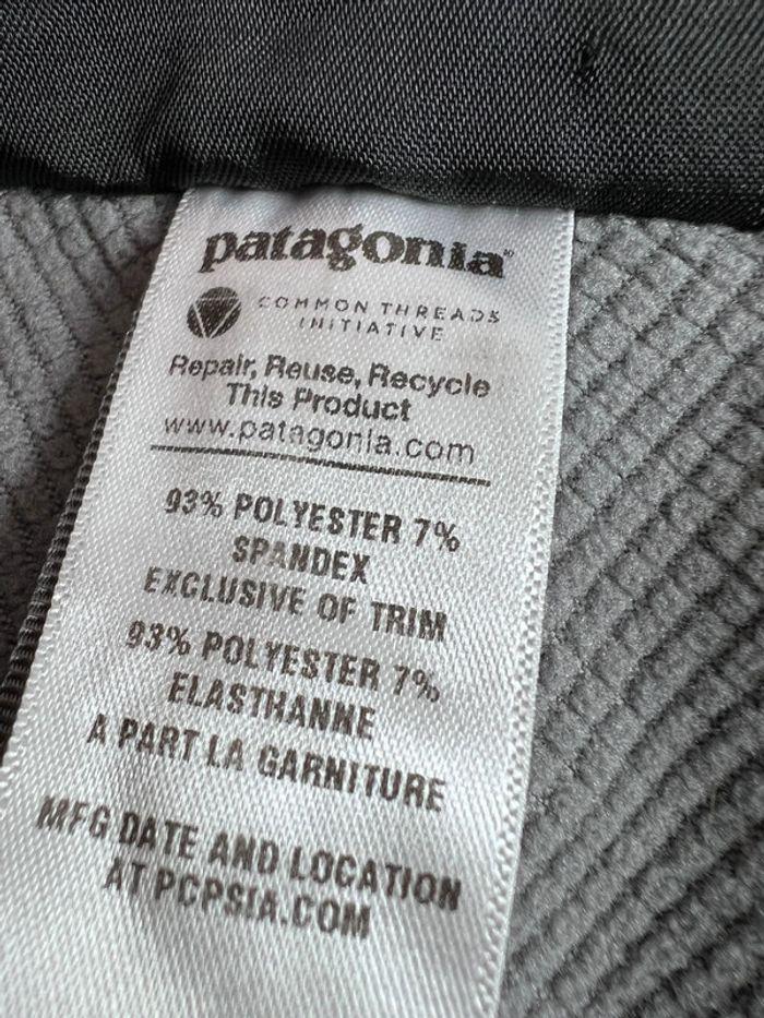 👕 veste Imperméable Polartec Patagonia Gris Taille XL 👕 - photo numéro 11