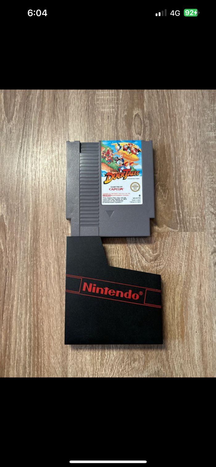 Jeu NES, Duck Tales, très bon état - photo numéro 2