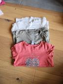 Lot 3 tee-shirt manches courtes