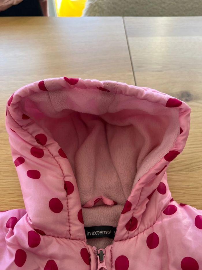 Manteau chaud fille 2 ans g1 - photo numéro 6