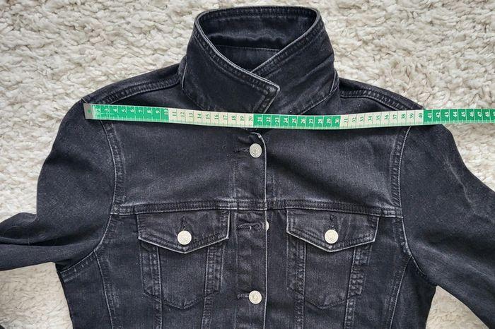 Veste en jean noire Pimkie Taille 38 - photo numéro 11